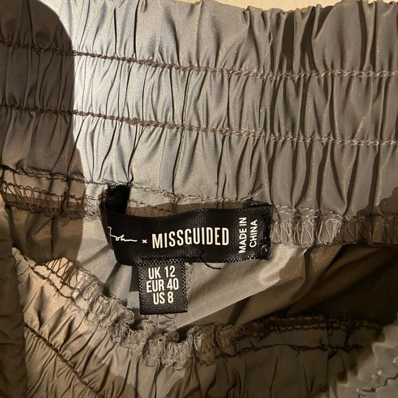 MISSGUIDED REFLECTIVE PANT - Picture 5 of 7